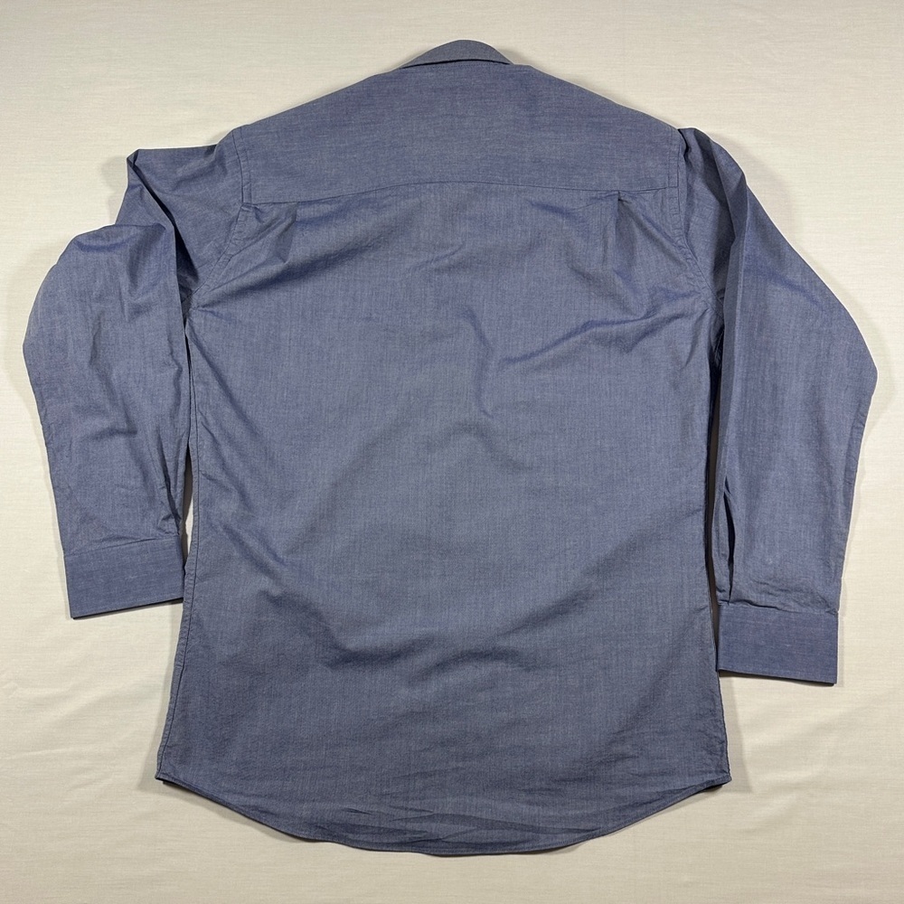 Men’s Vintage Bill Blass 90’s Shirt Size Medium - Picture 6 of 8